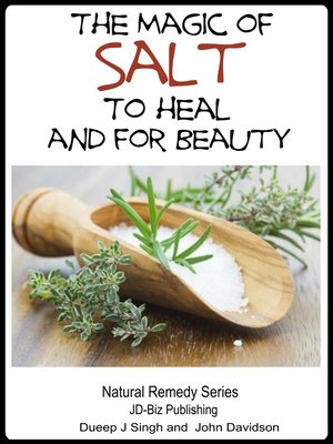 cover image of The Magic of Salt to Heal and for Beauty